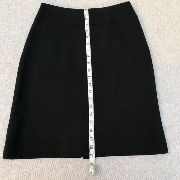 GEORGIOU STUDIOS BLACK PENCIL SKIRT - Picture 3 of 7